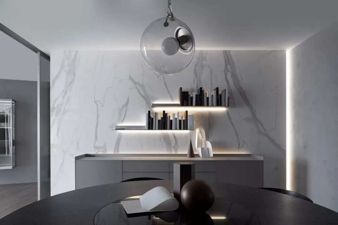 140㎡Rimadesio杭州展厅丨理想生活之城的品质范式