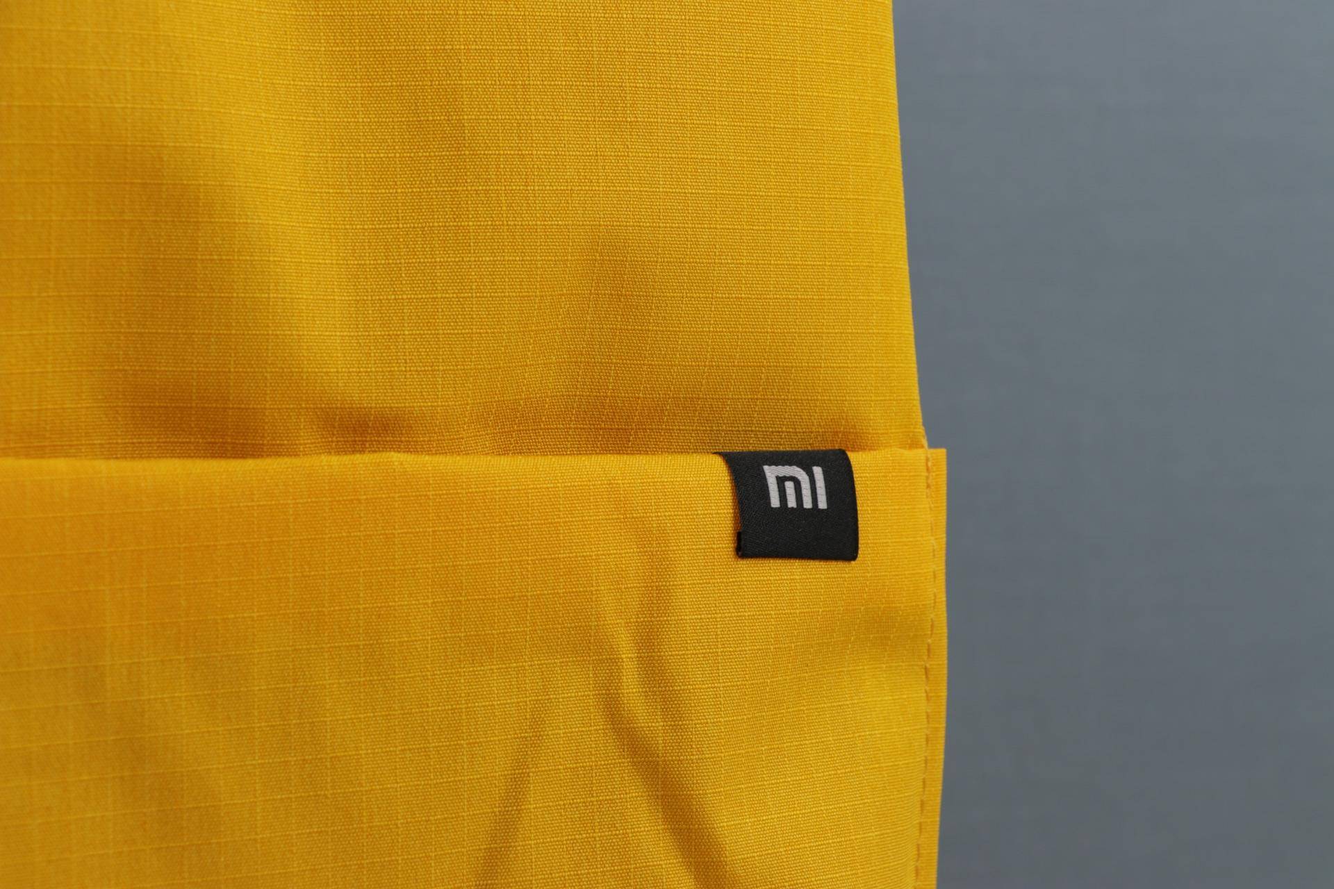 小米小背包规格,小米极简小背包