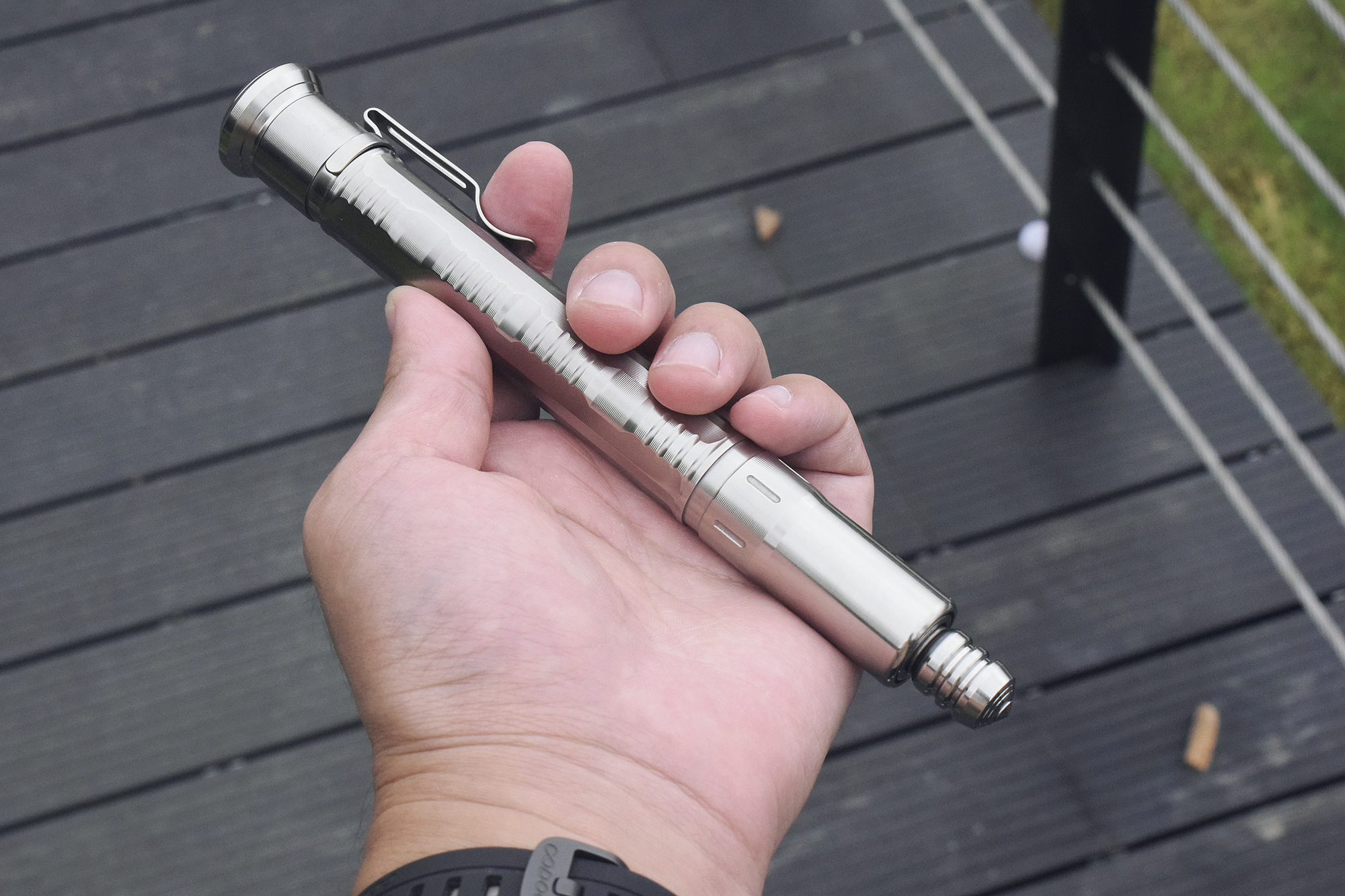 弘安保罗锋芒机械棍12寸,弘安保罗机械棍钛合金