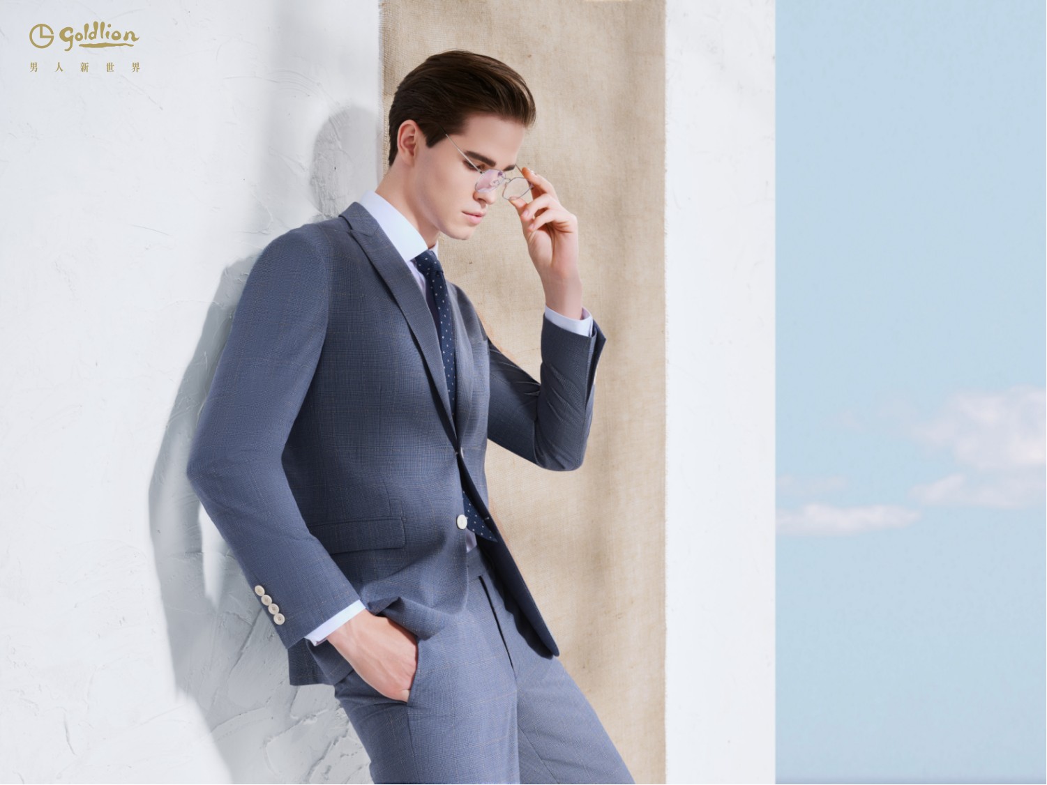 金利来国风男装,金利来复古工装