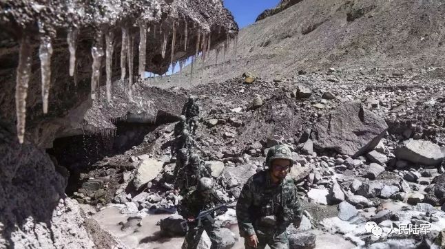 100张中国海防巡逻图,看哭了盘点中国军人的戳泪瞬间