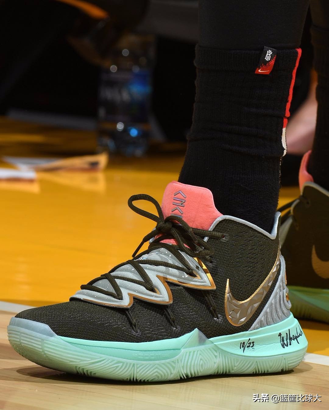 塔图姆秀,凯尔特人塔图姆穿的什么球鞋