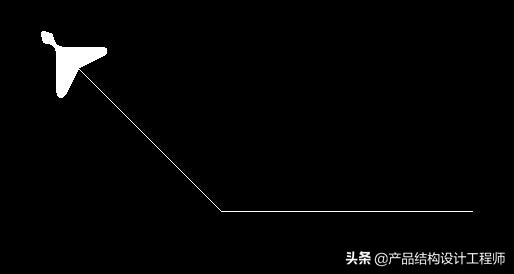 cad引线是小圆点和箭头一起,cad自定义引线箭头是反的