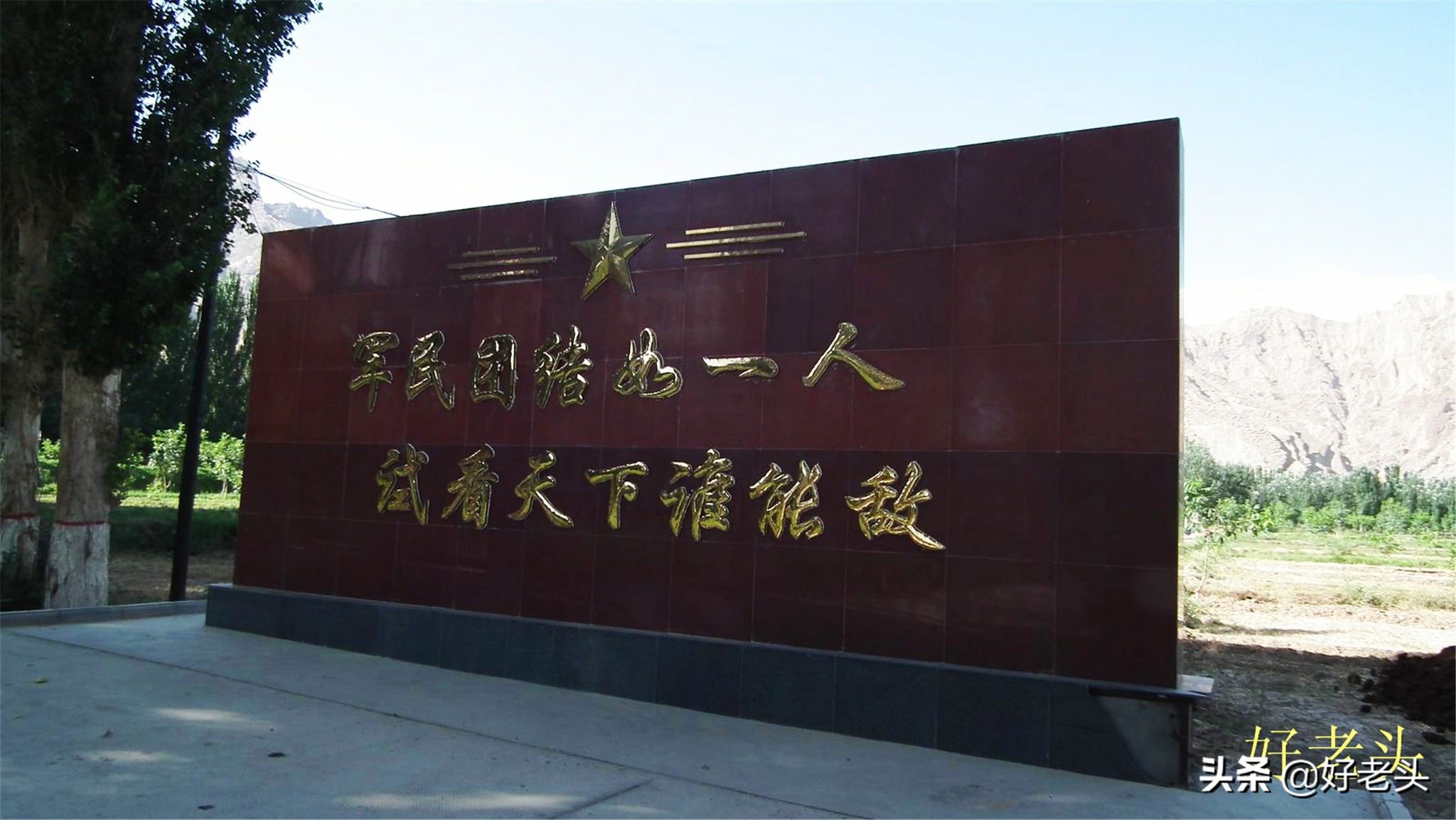 库尔勒轮台胡杨林风景区,胡杨林景区轮台