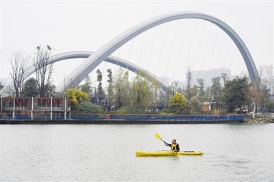 天府绿道锦江绿轴,天府锦城绿道二期