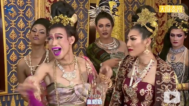 泰版甄嬛传经典片段,泰版甄嬛传2免费观看