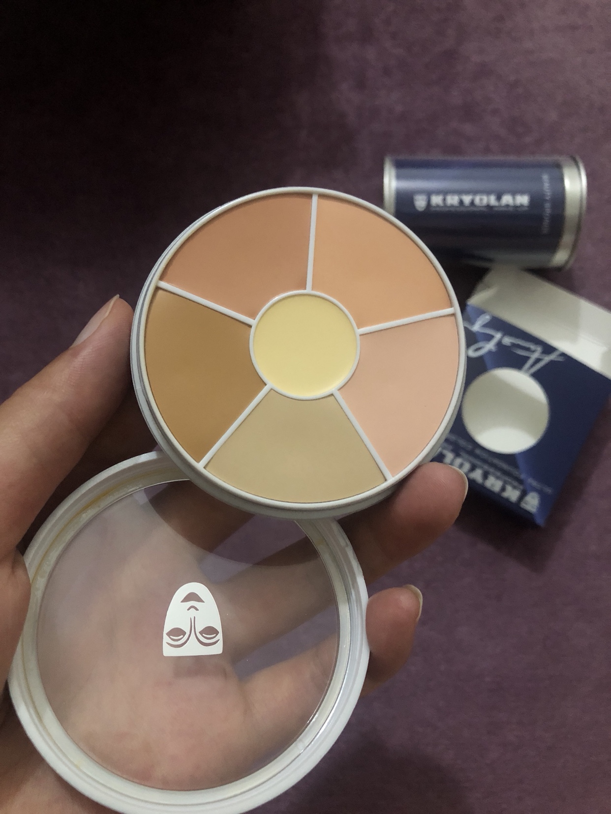 专业化妆师用的遮瑕哪一款,化妆师专用7色遮瑕