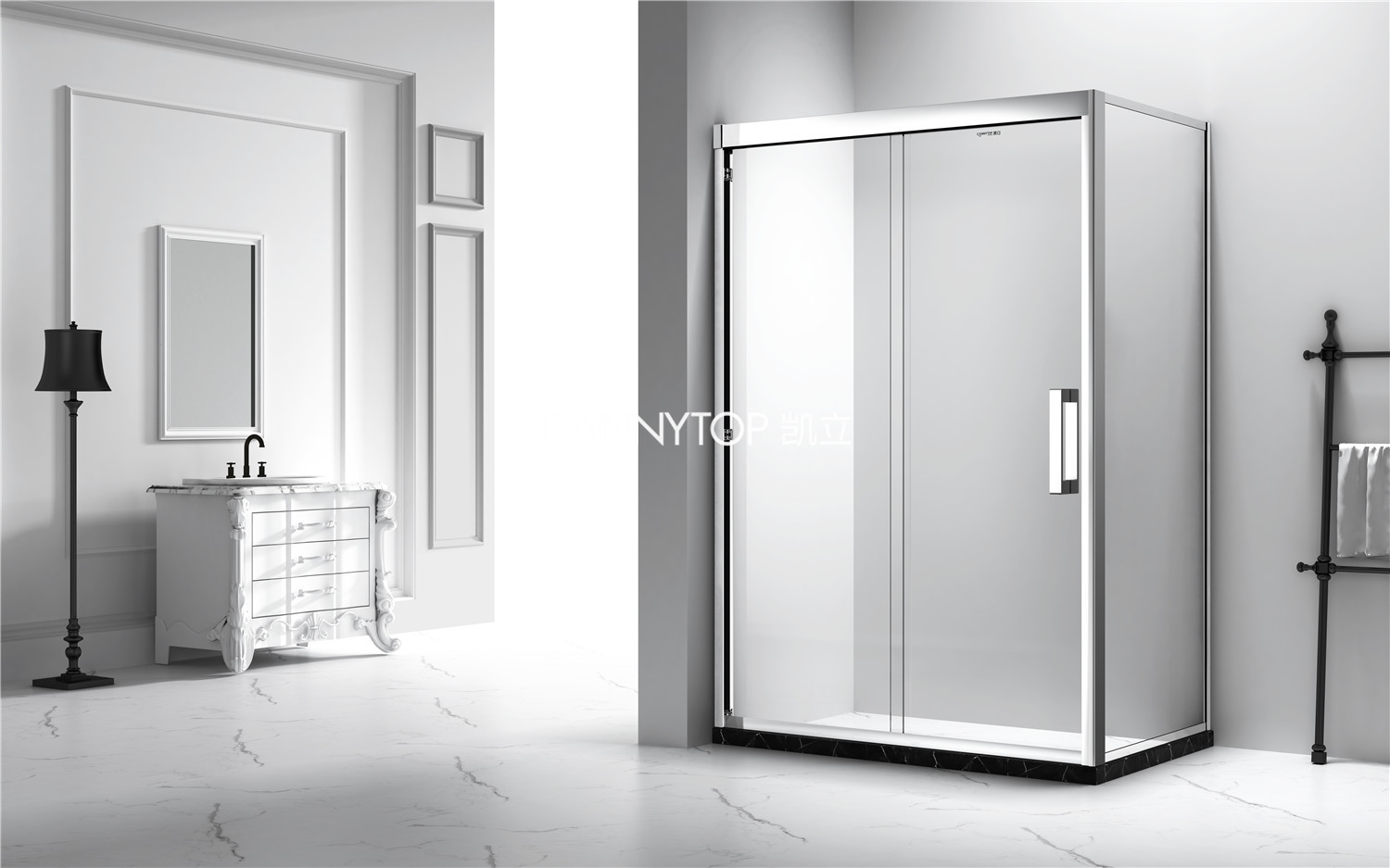 你家卫生间适合哪种淋浴房的设计,淋浴房卫浴间设计图