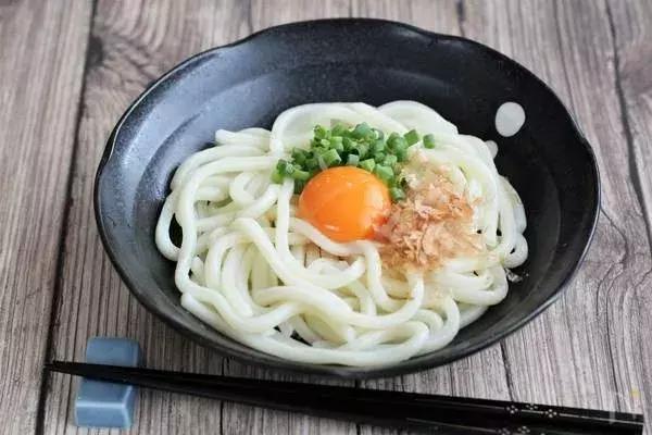 正宗的日式乌冬面,正宗日式冷乌冬面