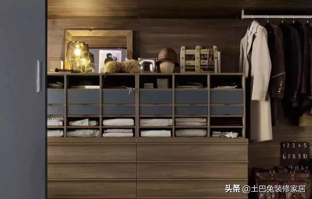 最实用的衣帽间设计,这才是最实用衣帽间设计