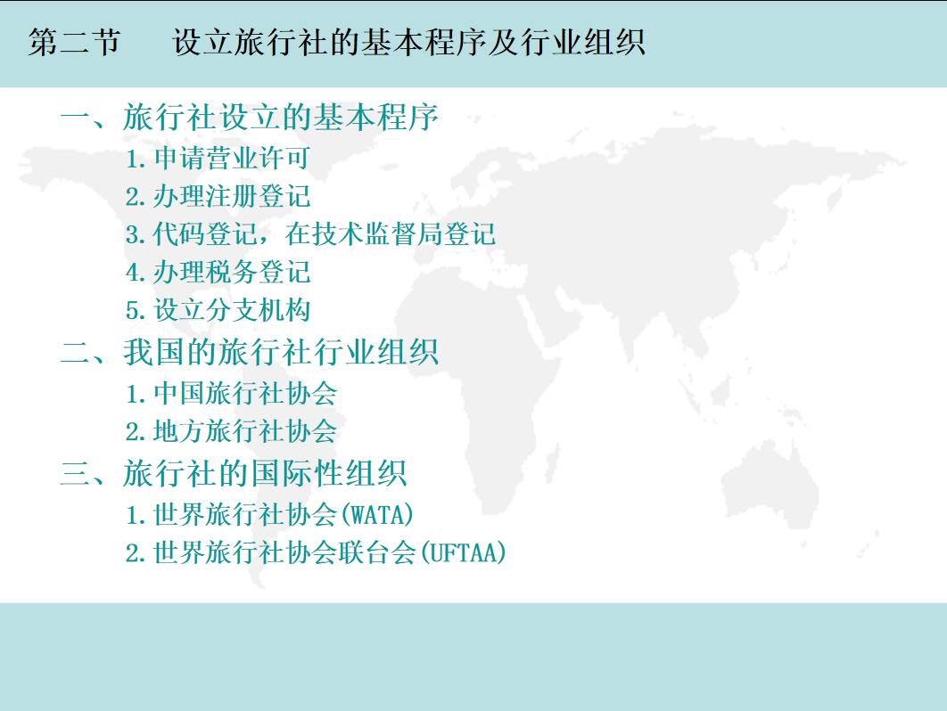 旅行社怎么运营,旅行社制定合理的旅行社经营战略