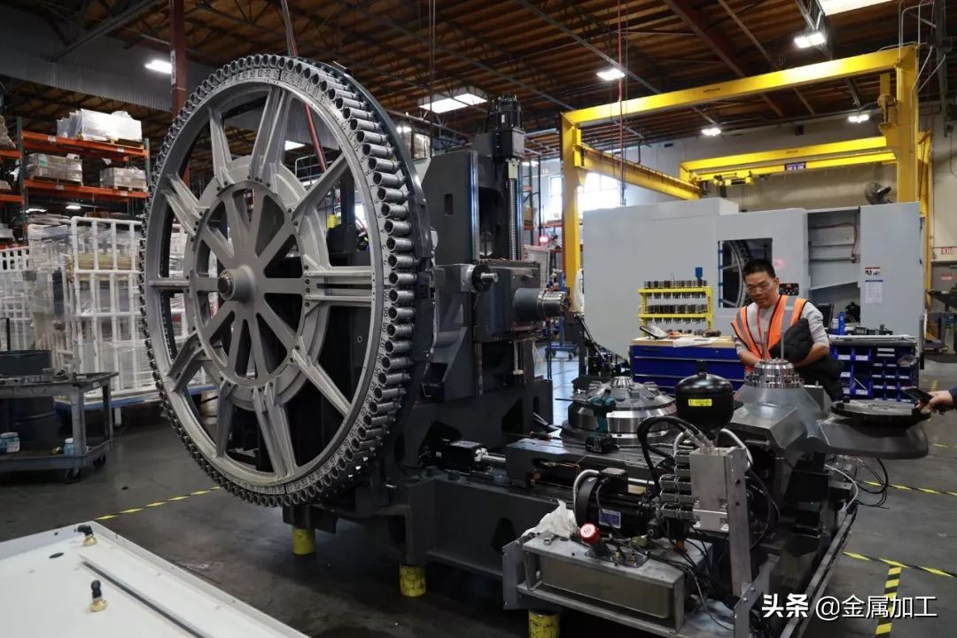 哈斯机床中国工厂,带你走进美国哈斯机床