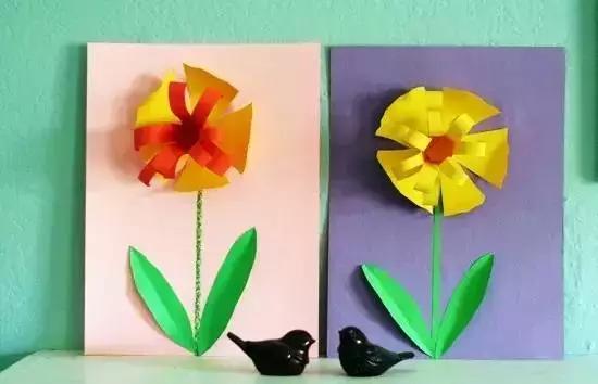 爱心花束贺卡妇女节,教师节爱心花束贺卡