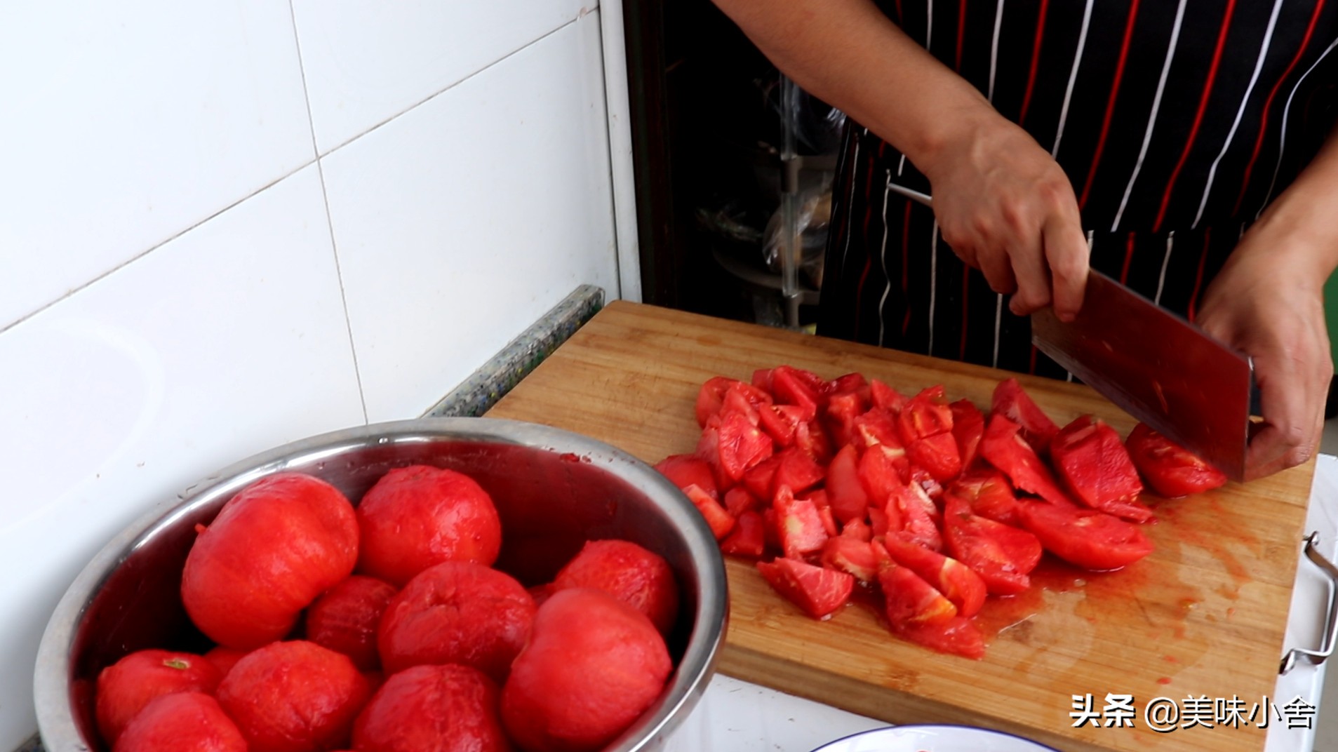 番茄酱不用放冰箱的做法,番茄酱不用去皮的简单做法