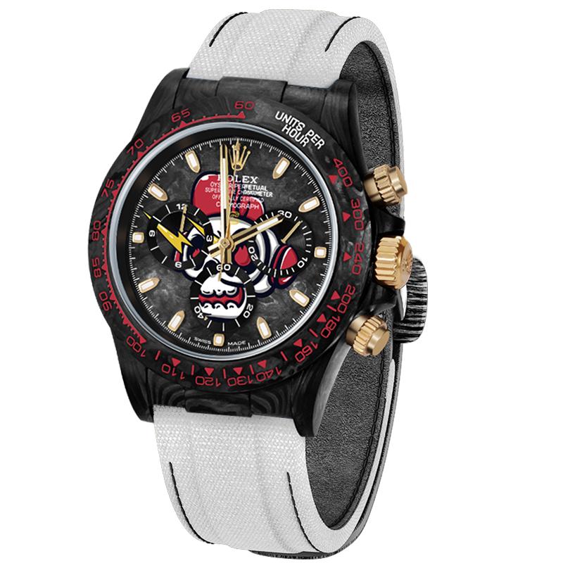 劳力士即将绝版的表款,劳力士探险家2改装橡胶表带