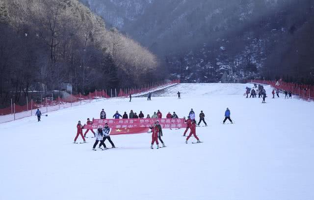 雪后秦岭翠华山冰雪世界,西安冰雪旅游