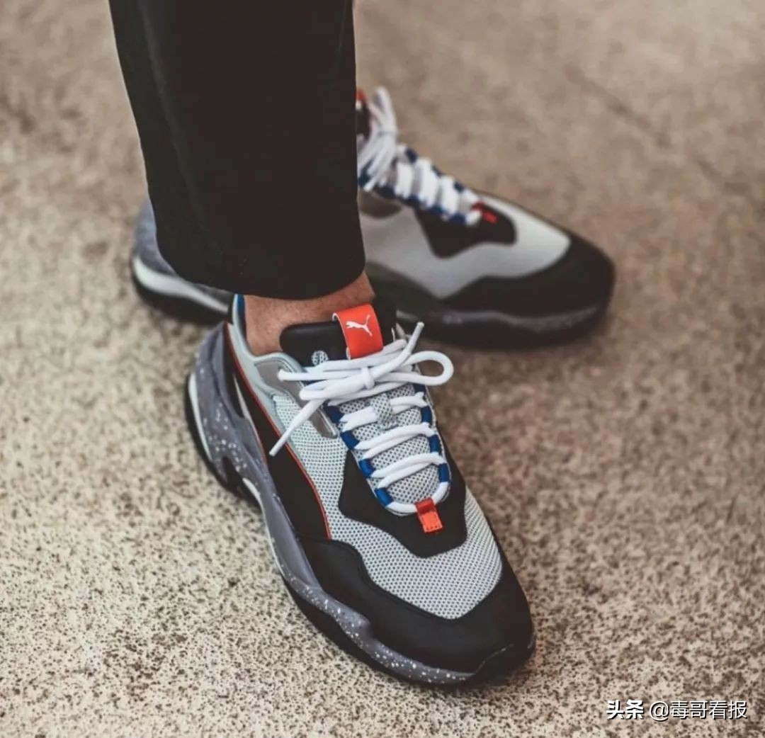 puma经典鞋辨真假,puma全金标鞋子