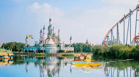 株洲方特正式开园！购正价标准票，另赠价值1088元年卡一张！还有100张价值299元的门票等你来抽取！