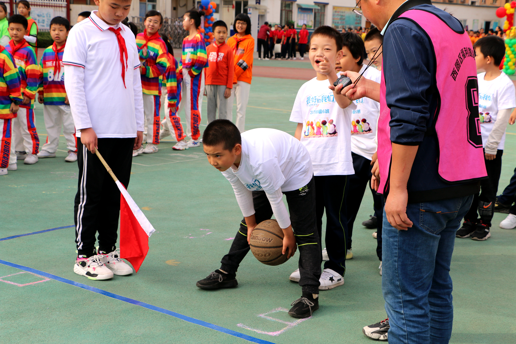 西固区运动会,兰州西固福利西路小学运动会