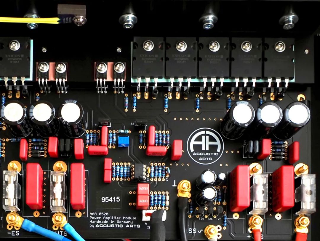 进口纯甲类后级功放,德国前级功放