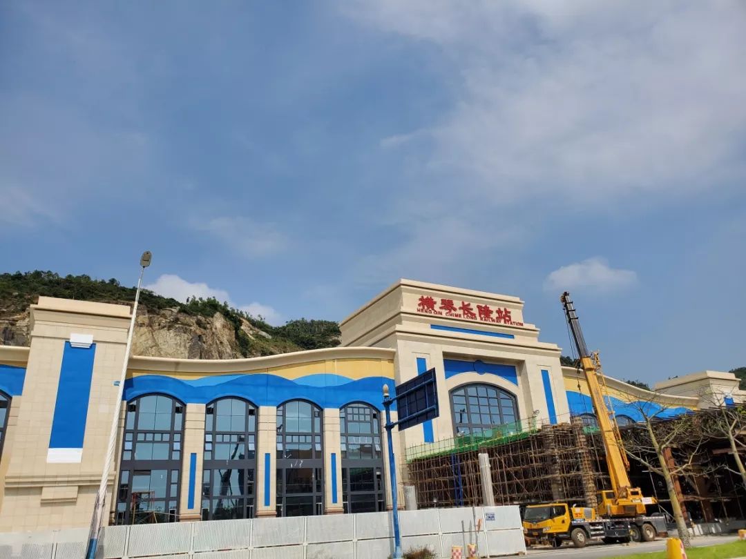 珠海横琴长隆城轨,珠海横琴站开通了吗最新消息