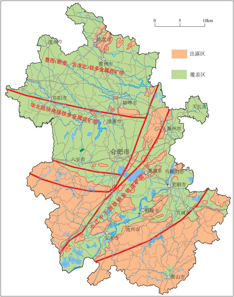 安徽哪里是南北分界线,安徽南北分界线在哪个城市