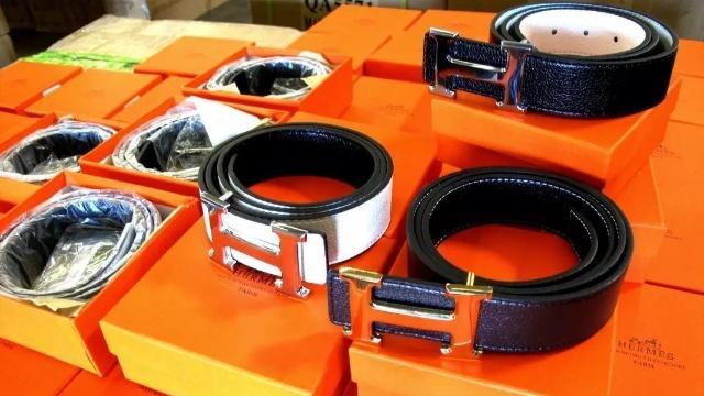 鉴定奢侈品爱马仕皮带,hermes爱马仕皮带鉴定真假