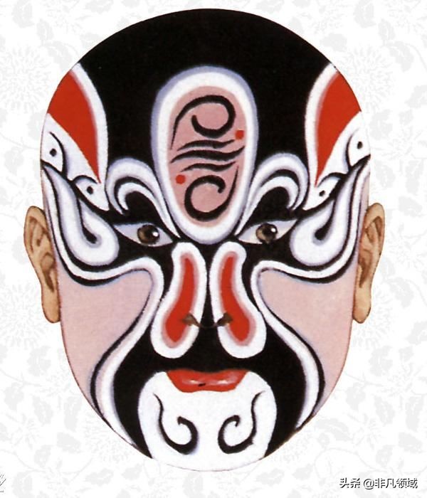 京剧脸谱图357幅,京剧脸谱赏析高清大图