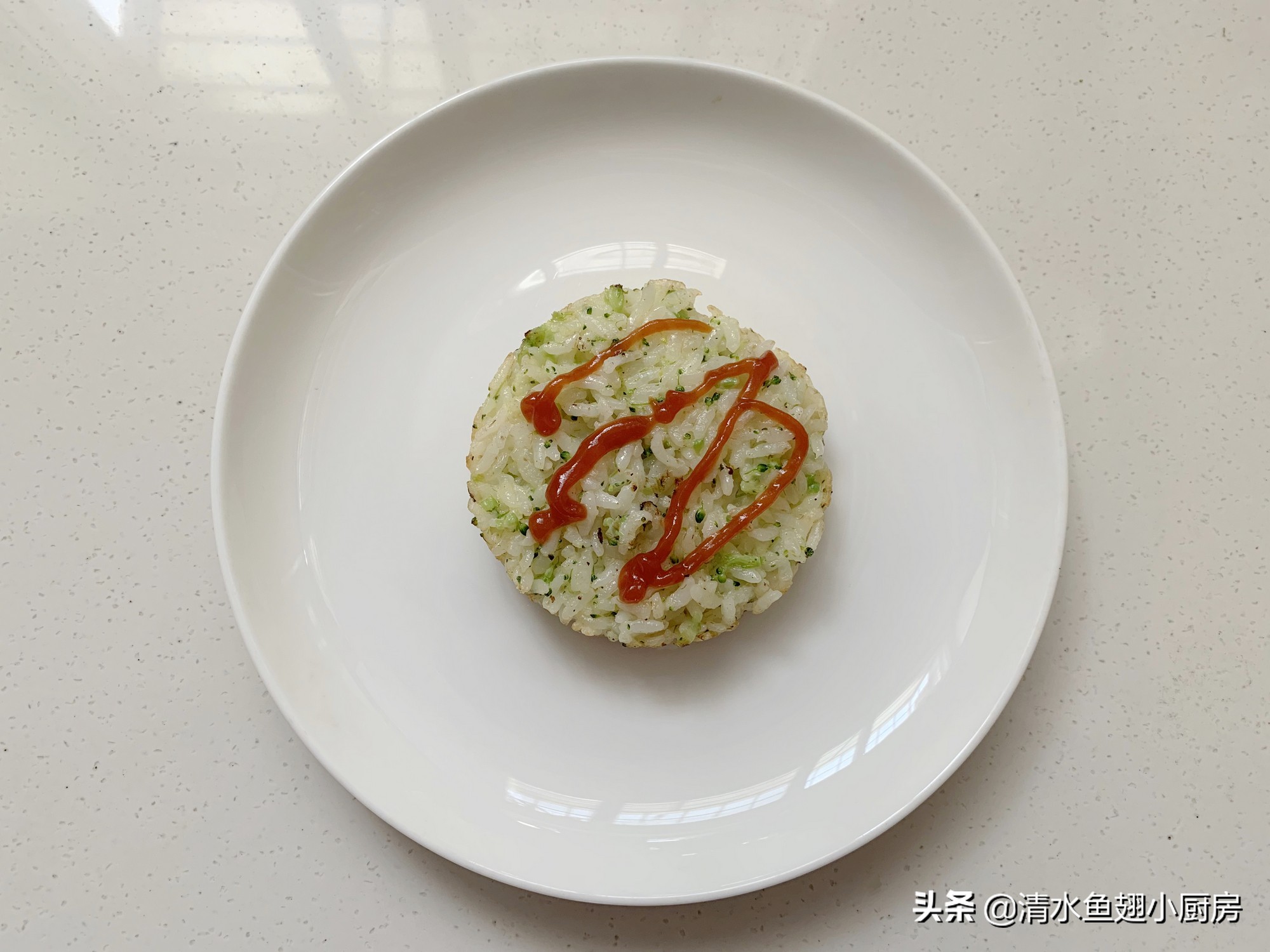 用剩米饭做米汉堡,用米饭做美味汉堡简单健康