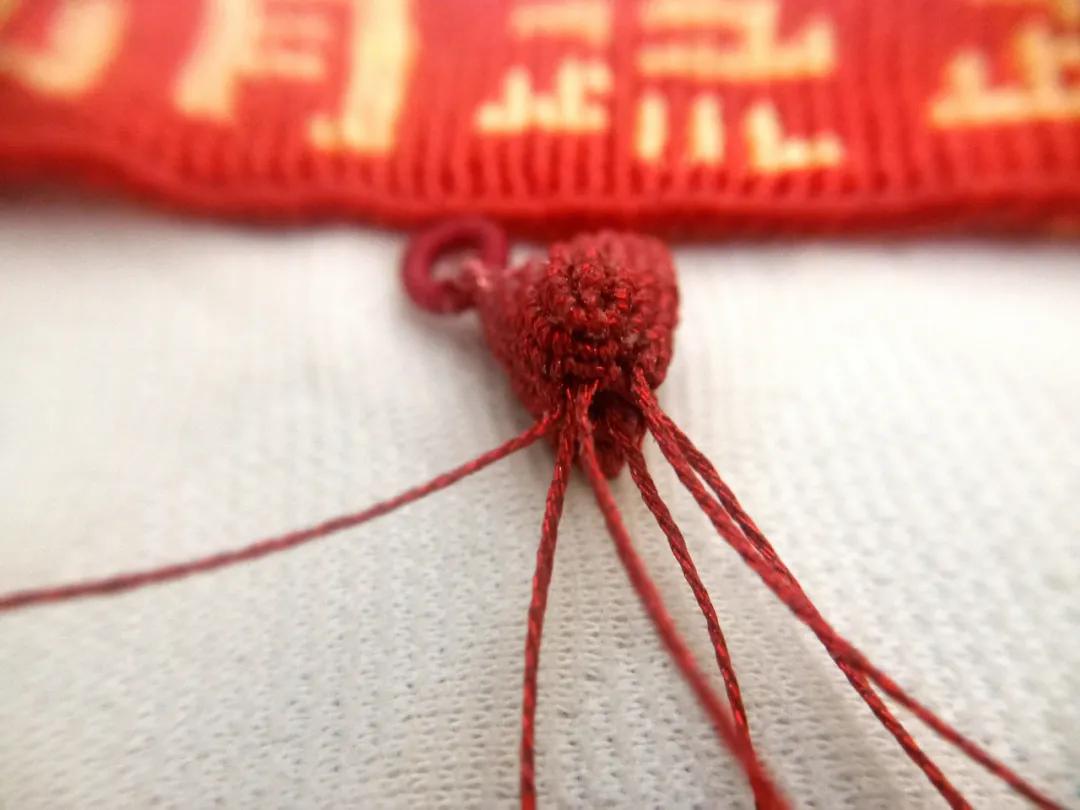 端午节手绳编粽子视频,端午节粽子编绳最简单