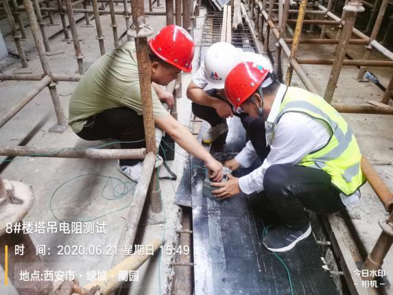 炎炎夏日，直击挥汗奋斗的航空城·蘭园项目现场（上）