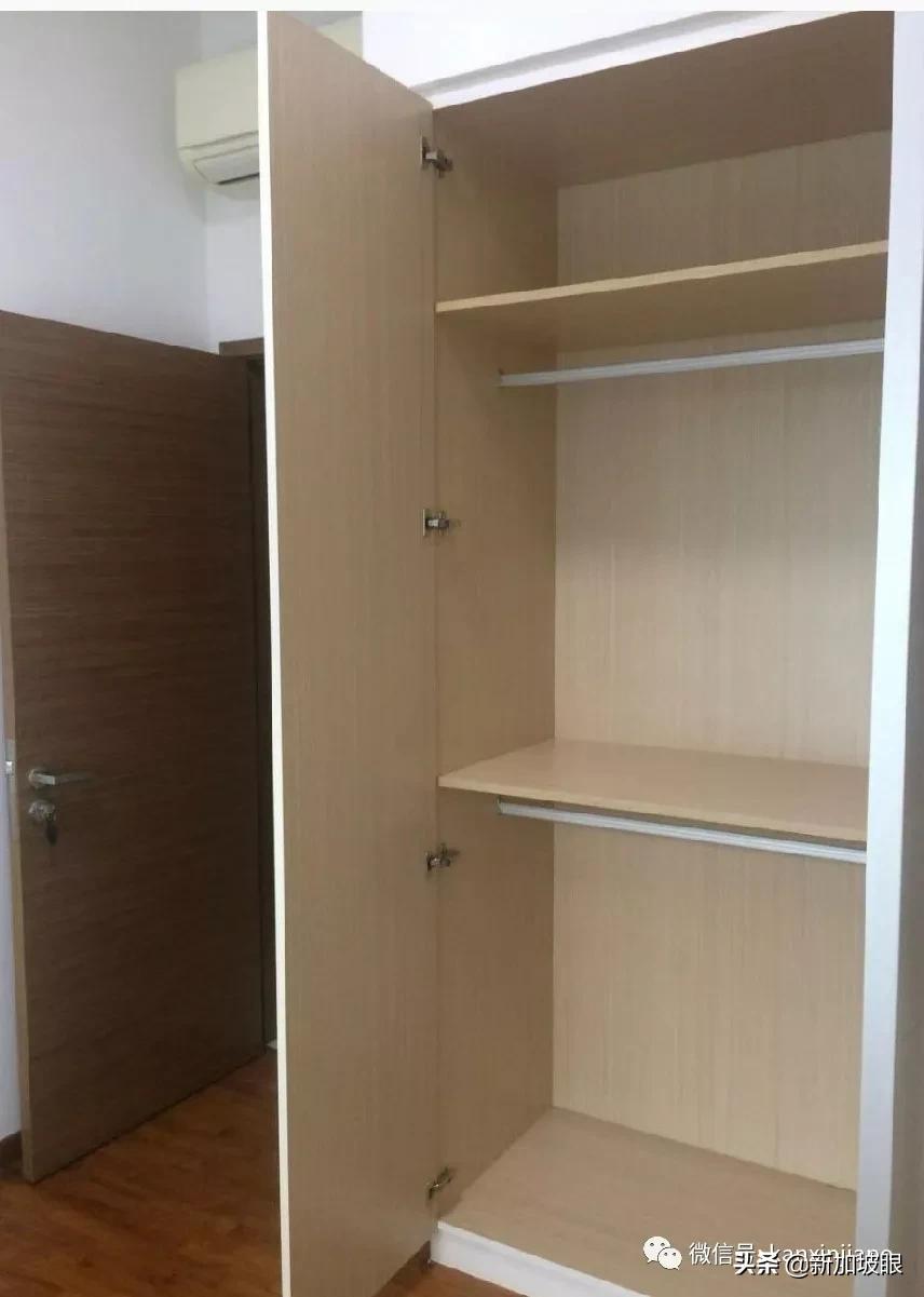 最新新加坡最便宜的租房,新加坡科廷附近出租两室一厅