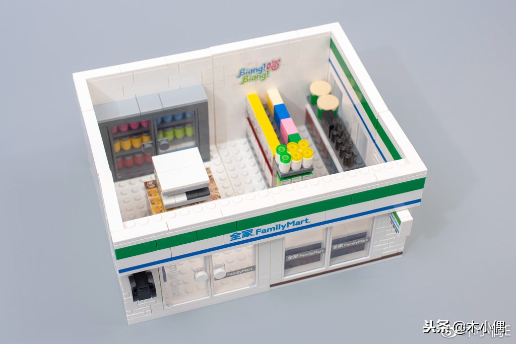 开一个全家便利店,不想上班开了一家店