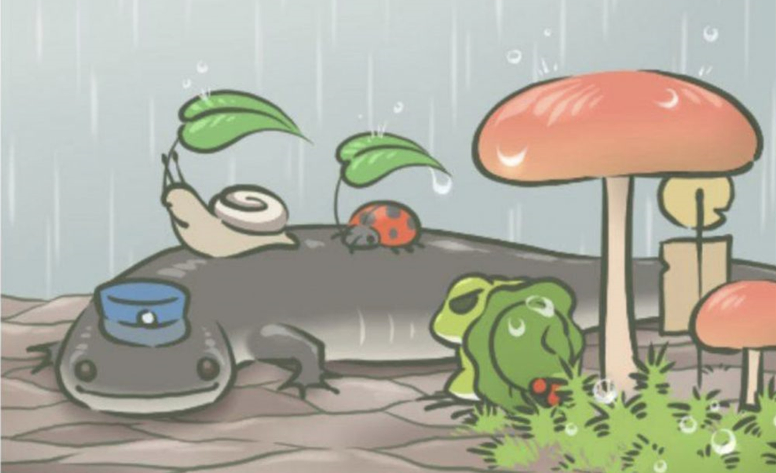 旅行青蛙为啥一夜爆红,旅行青蛙为什么突然重新开始了