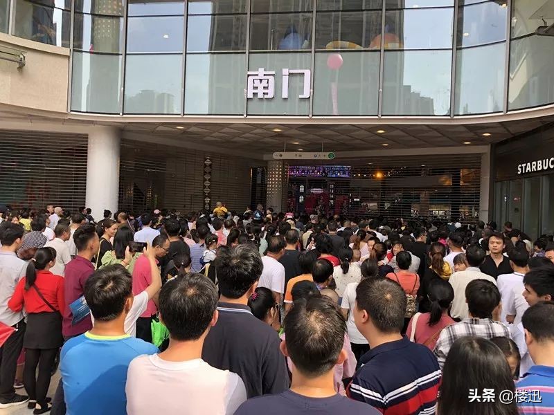 火爆！湾区又一大型商场开业，这里要火了