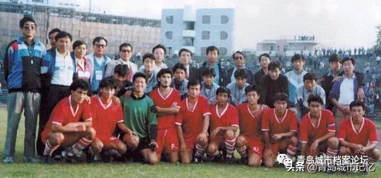 青岛足球风云30载,青岛海牛球迷海纳百川