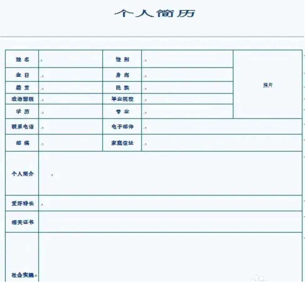 教你写出一份精致完美的简历,超实用简历撰写攻略