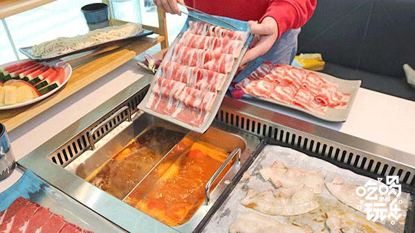 邯郸边烤肉边涮锅,边烤边涮美食