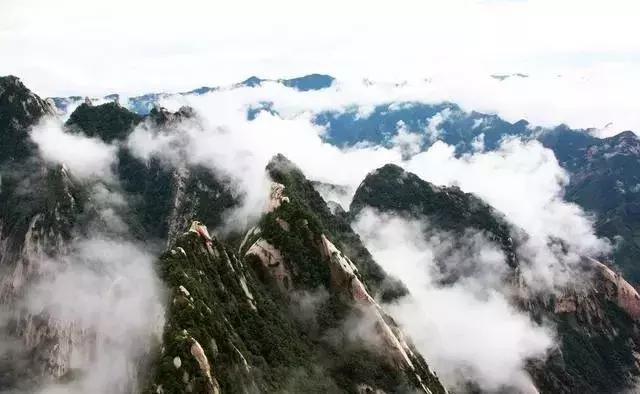 徒步登华山,徒步爬华山最佳路线攻略图片高清