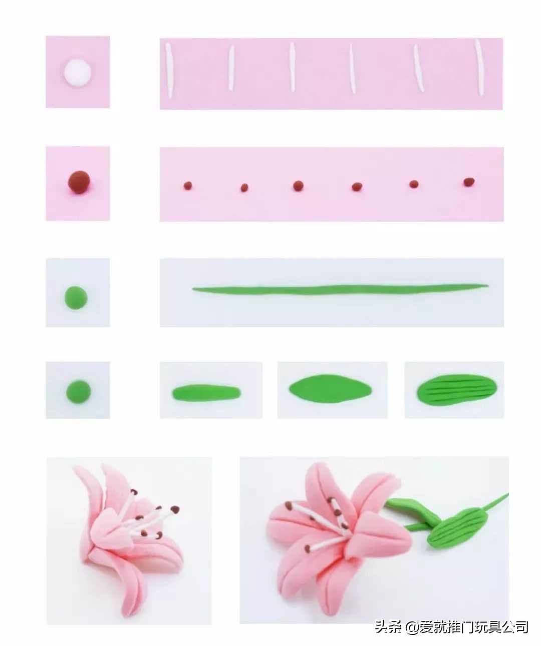 粘土教程简单可爱迷你世界,粘土入门教程100例简单