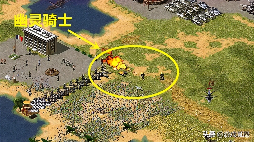 红警防御战略布局图,红警18期攻击测试