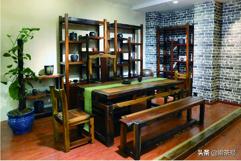 老船木家具展示工坊,船木家具是什么风格图片