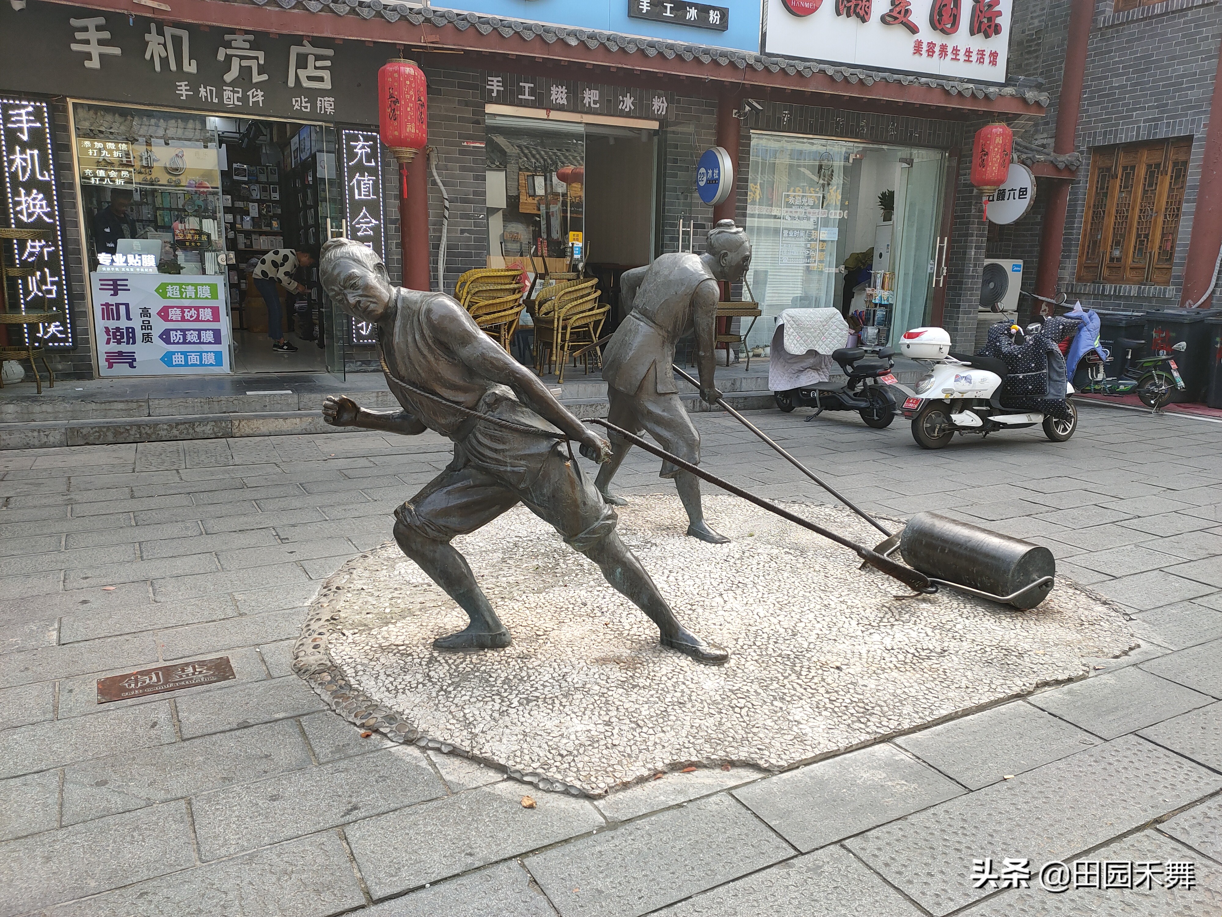 连云港盐河巷是老街吗,连云港盐河巷历史文化街