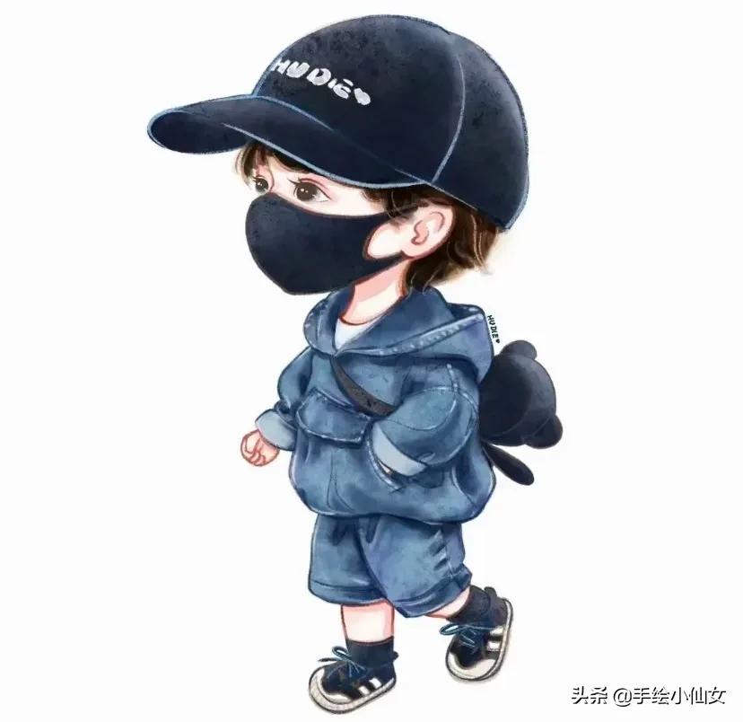 超萌超清晰的小孩情侣头像,情侣头像萌娃一男一女两张分开