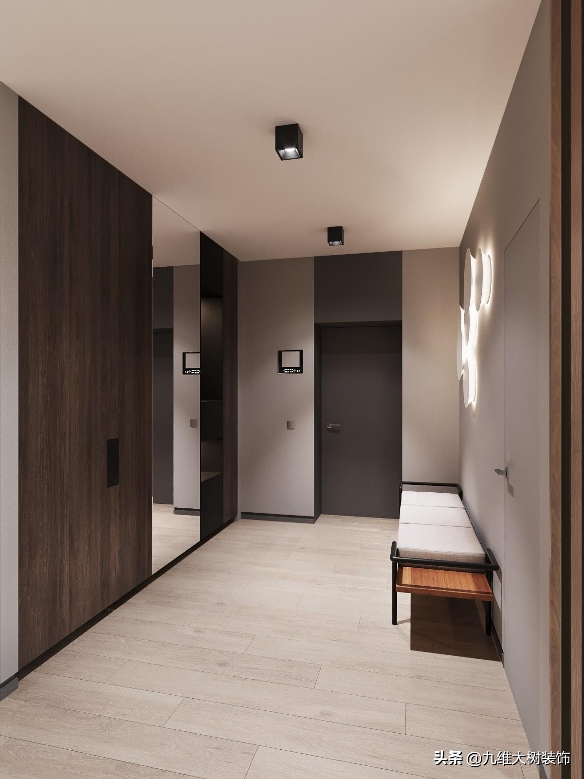 老师傅教你选防盗门,门怎么选择好看又实用木门