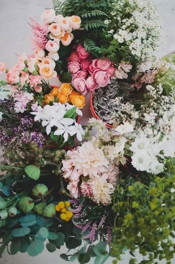 蒲公英插花技巧,小瓶口插花技巧