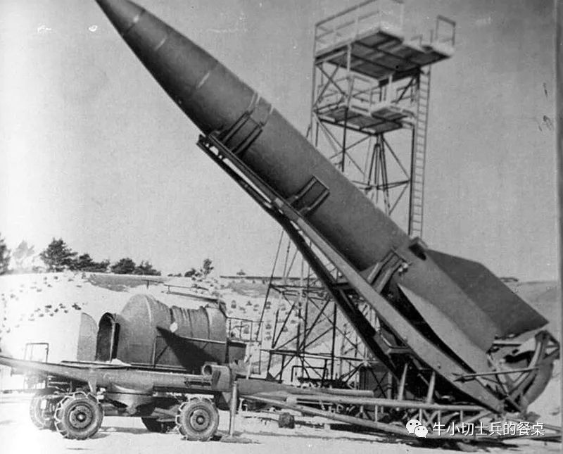 v-2导弹有多复杂,v-2导弹发射经典视频