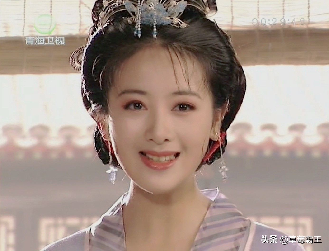 古装剧中好看的妆发服装,古装剧中令你印象深刻的妆发造型