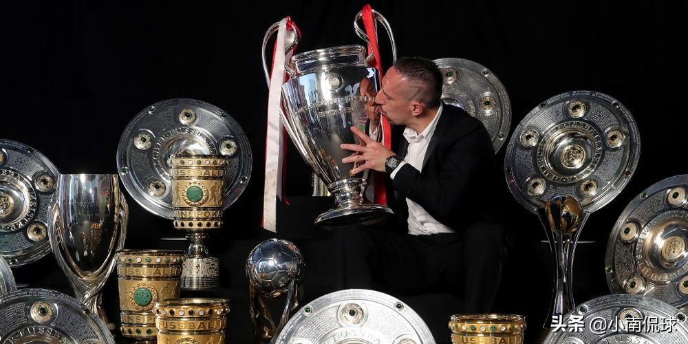 拜仁国王里贝里,被称为国王的球星