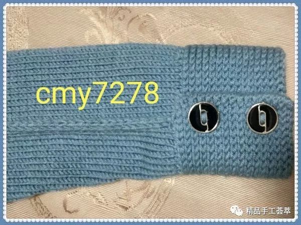 毛衣外套西装领织法教程成人,从上往下织开衫和尚领外套怎么织